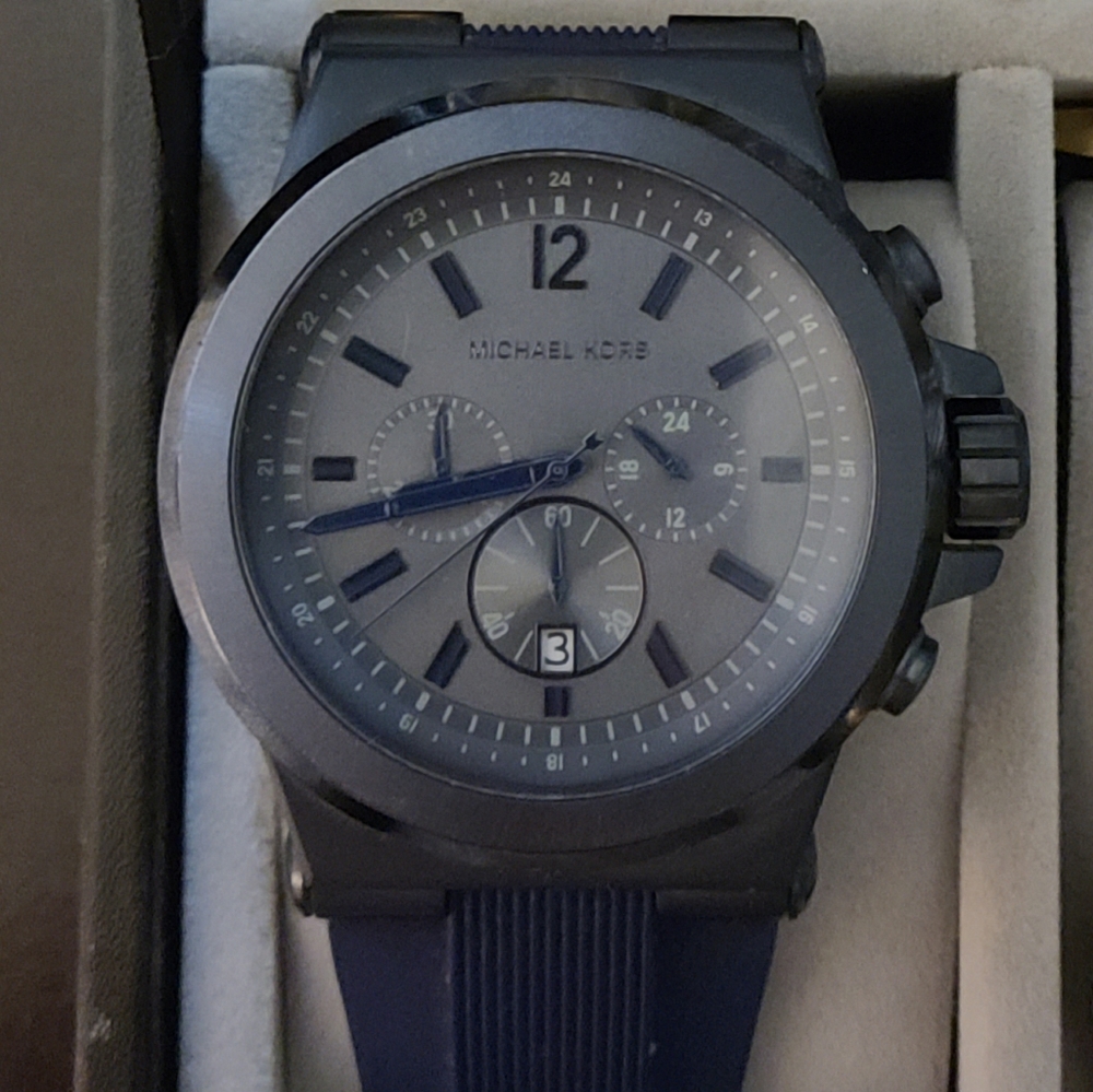 MK Chronograph Men's Watch MK8493